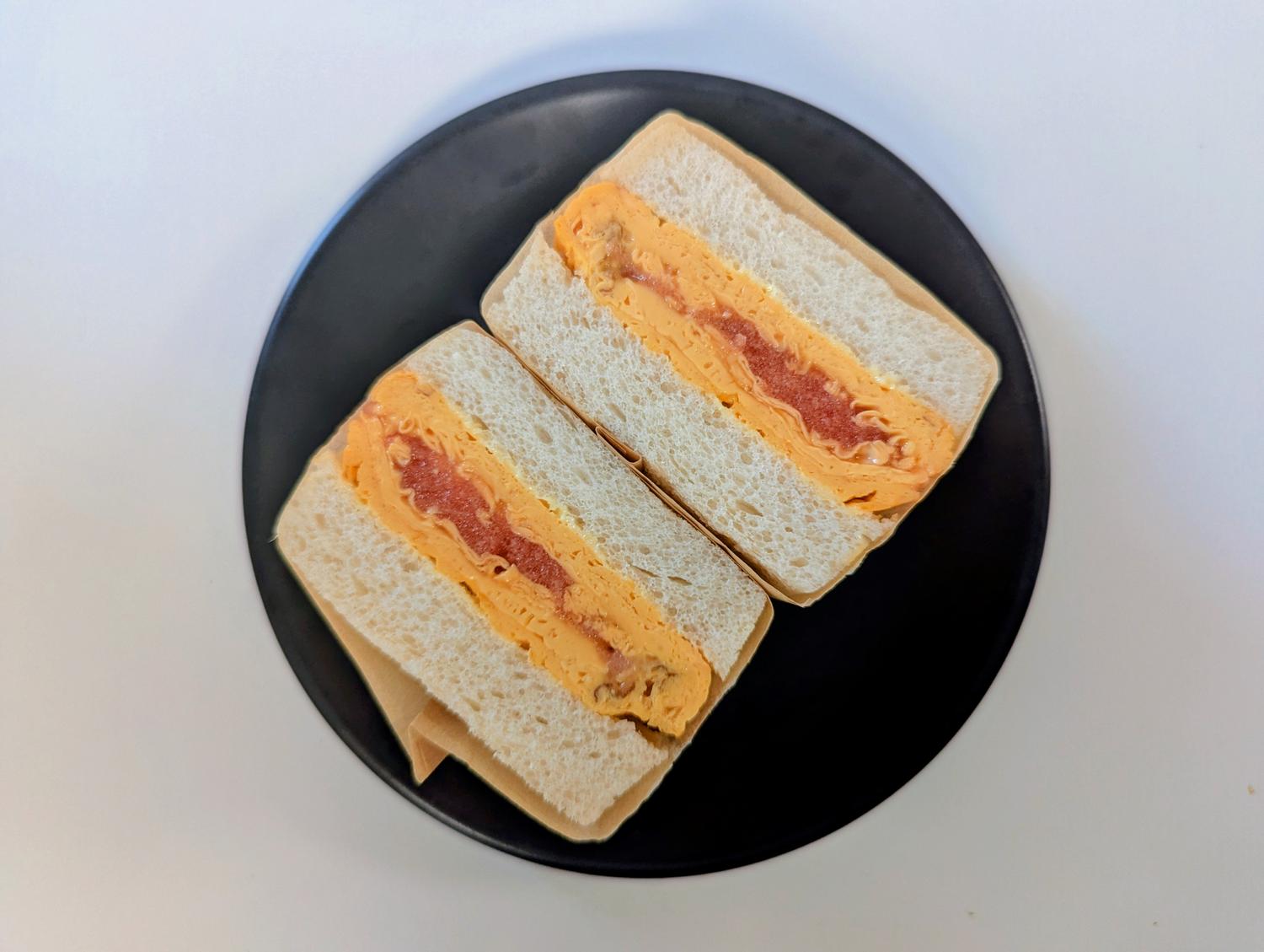 Mentaiko Tamagoyaki Sando