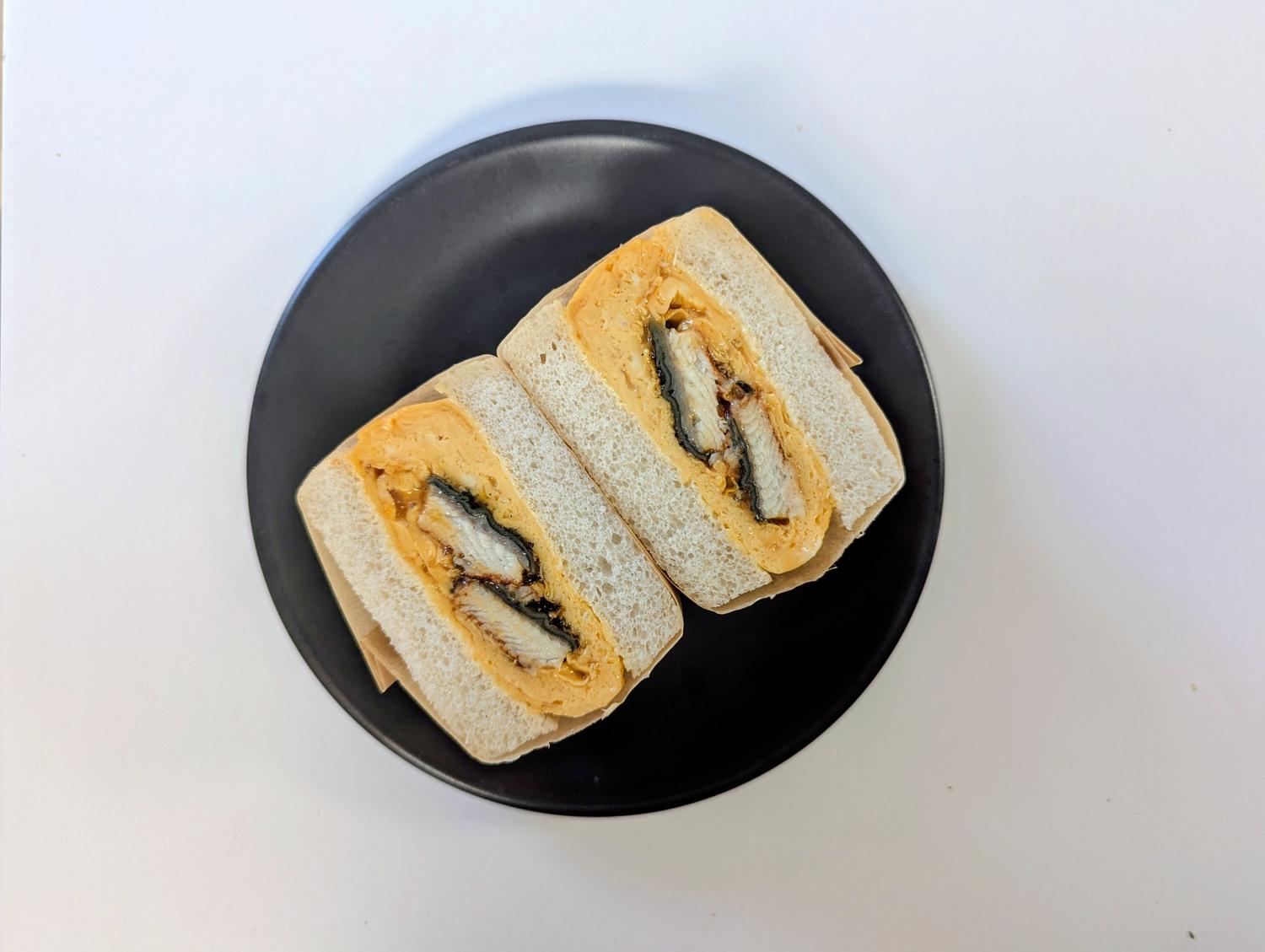 Unagi Tamagoyaki Sando