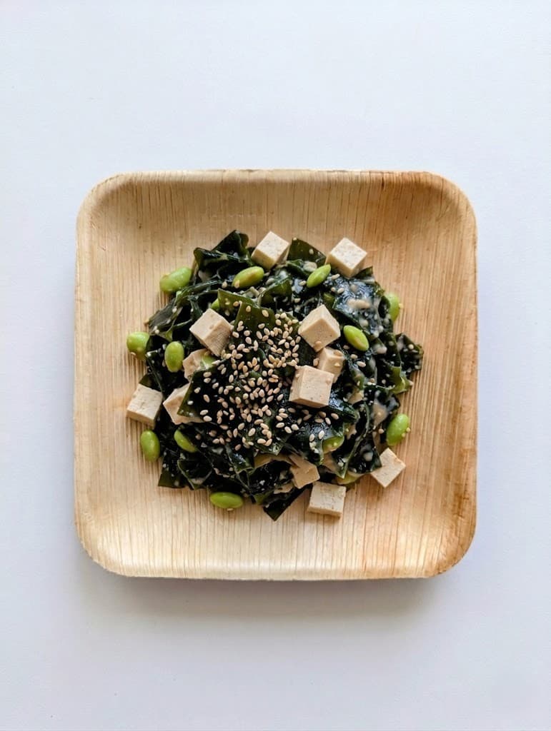 Tofu Wakame Salad