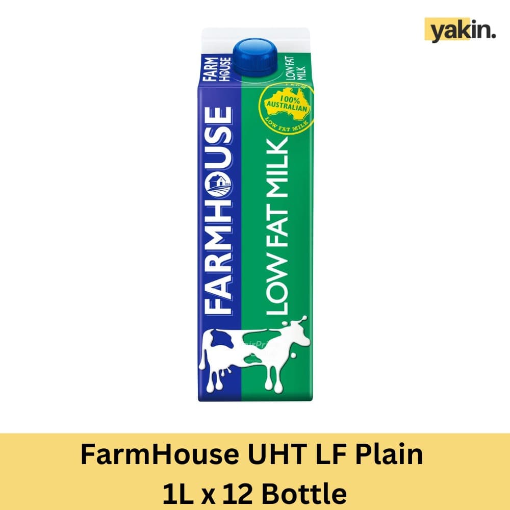 FarmHouse UHT LF Plain 12 x 1L