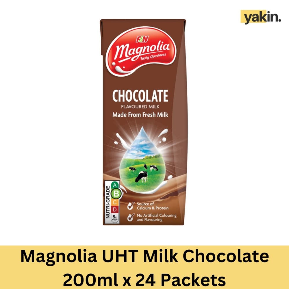 Magnolia UHT Milk Chocolate 24 x 200ml