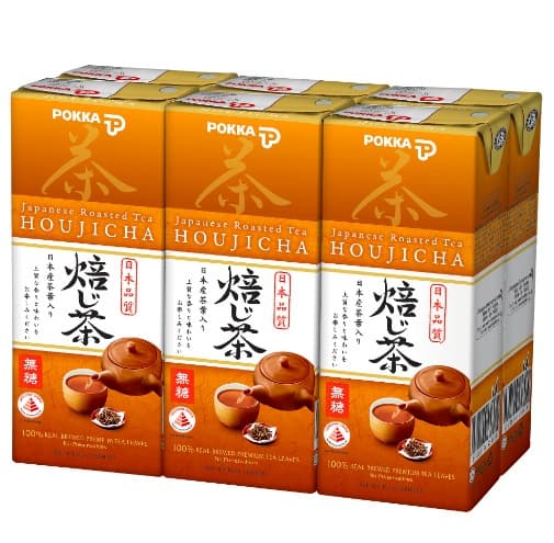 Pokka Houjicha Tetra Pack 24 x 250ml