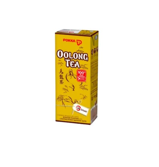 Pokka Oolong Tea Tetra Pack 24 x 250ml