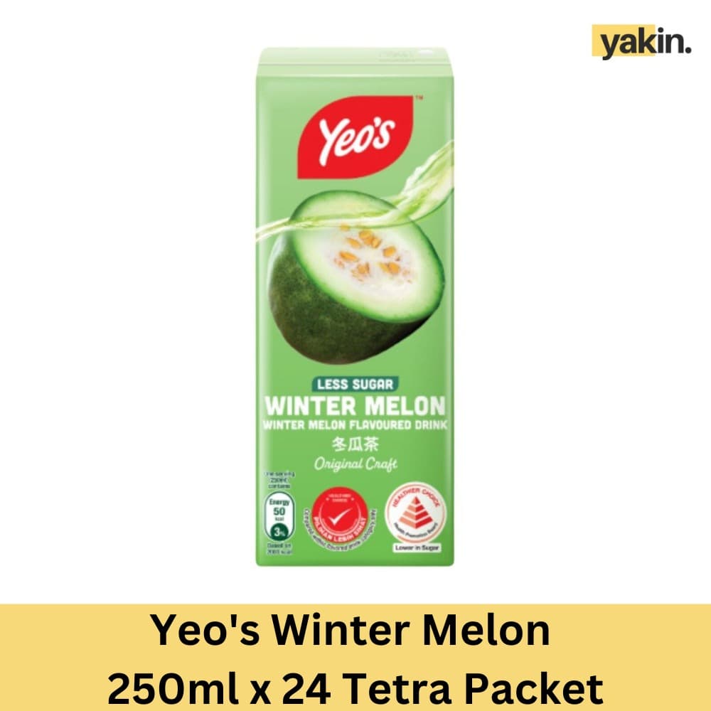 Yeo's Winter Melon 24 x 250ml Tetra Pack