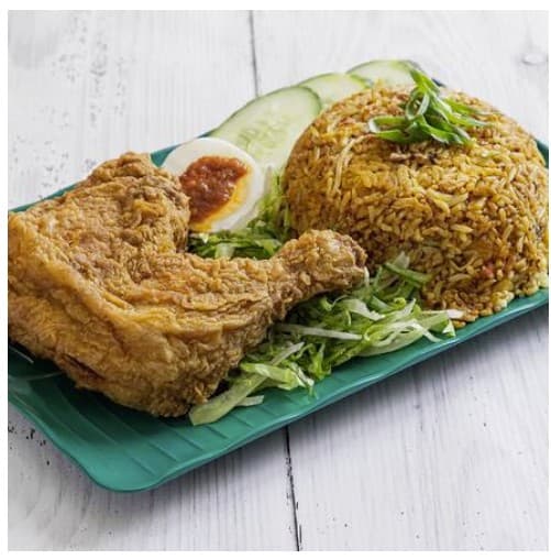 Nasi Goreng Signature Fried Chicken (1 Piece)