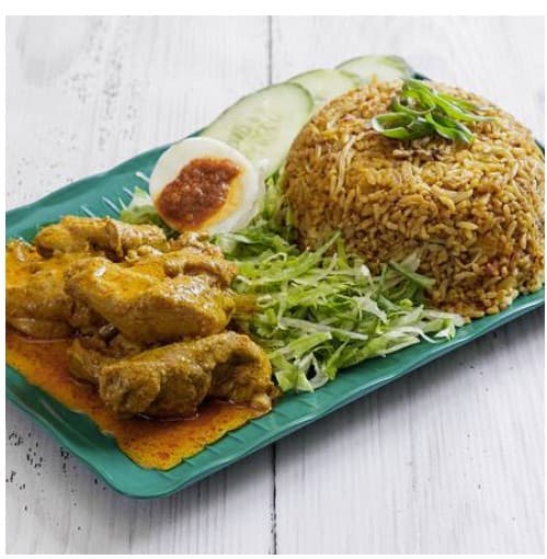 Nasi Goreng Classic Curry Chicken