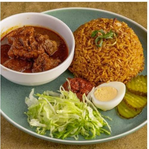 Nasi Goreng Beef Rendang