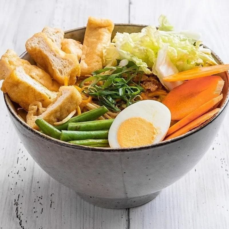 Laksa Noodle Soup Vegetable