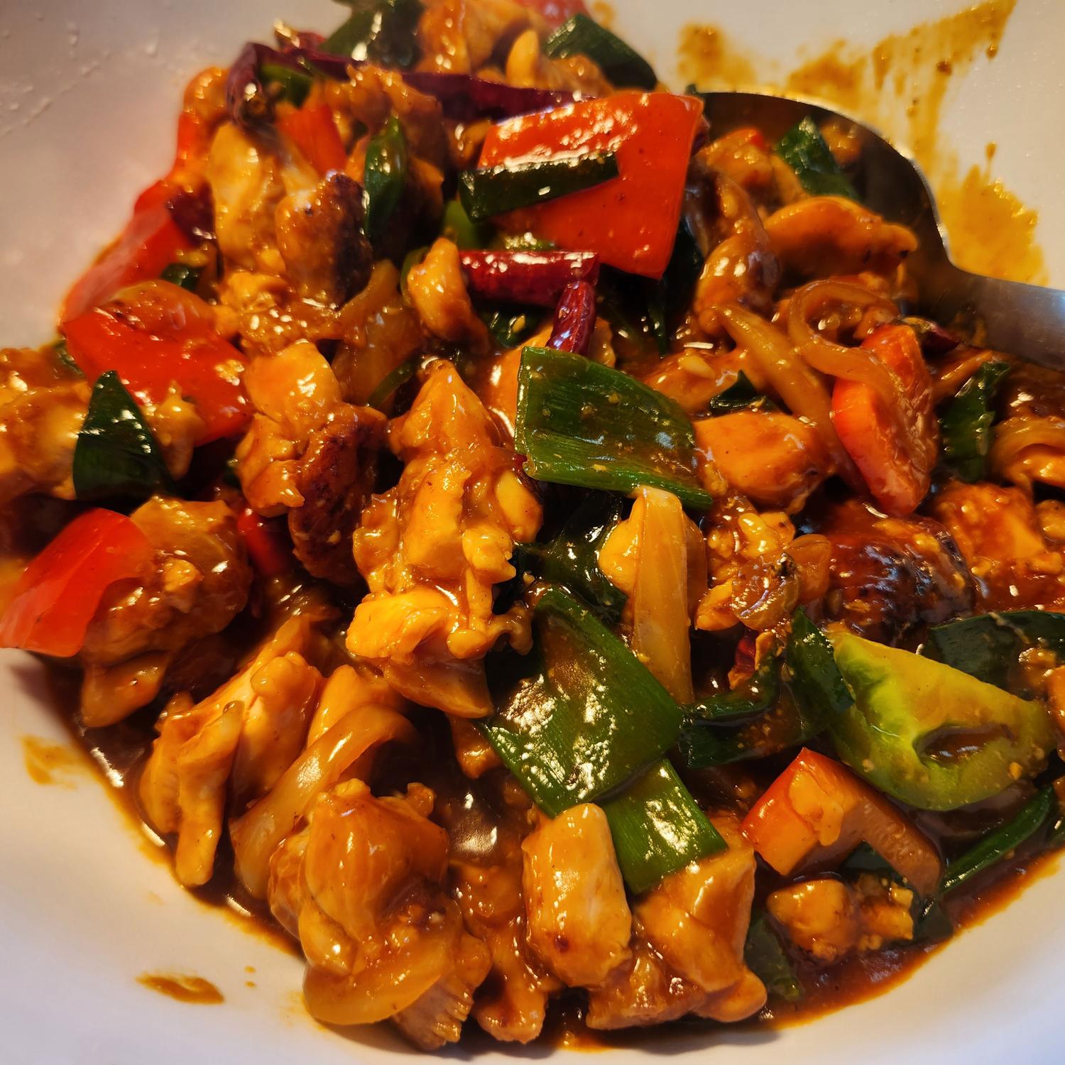Sweet N Sour Chicken Tray