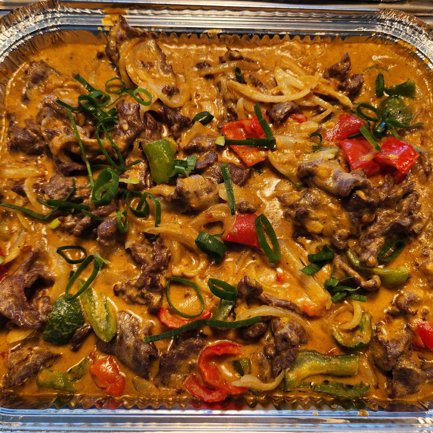 Satay Beef Tray