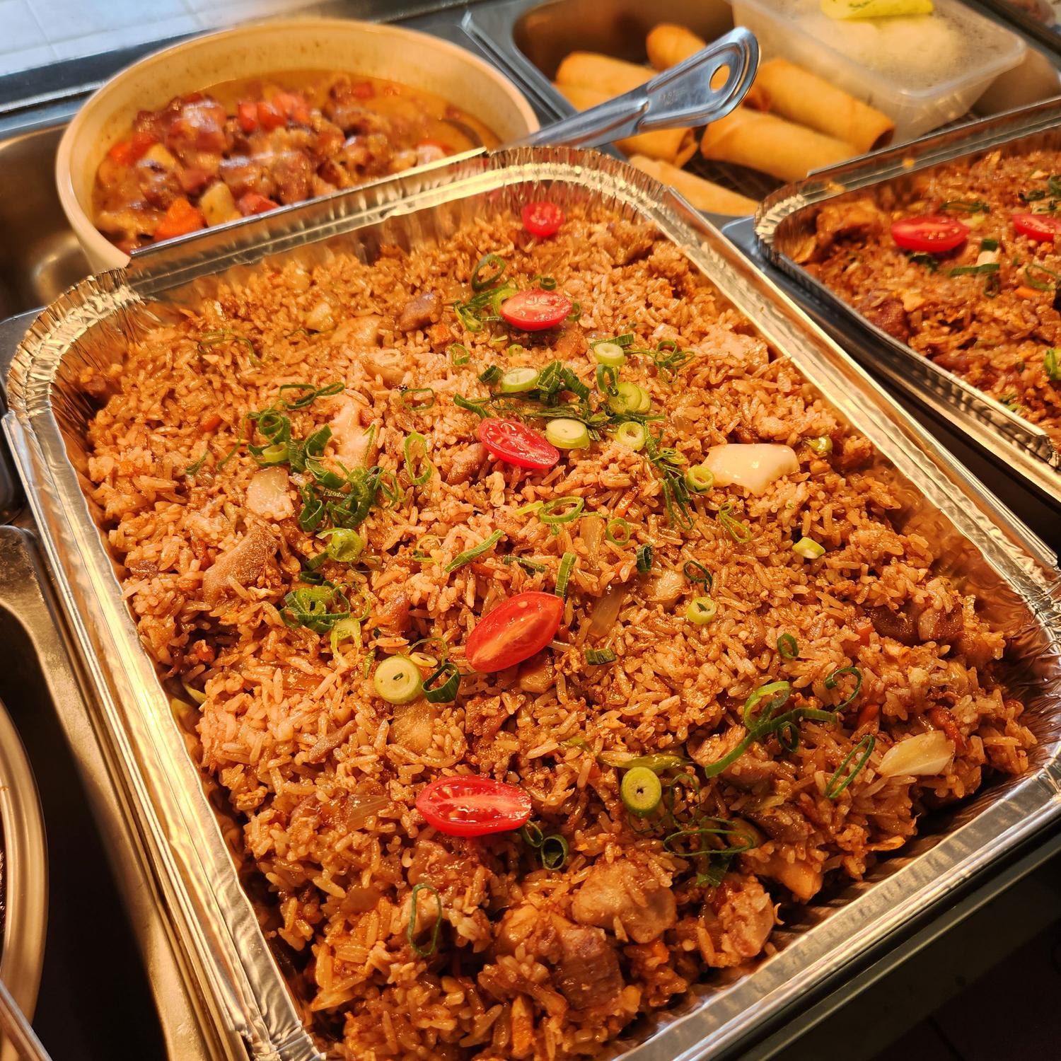 Chicken Fried Rice Tray