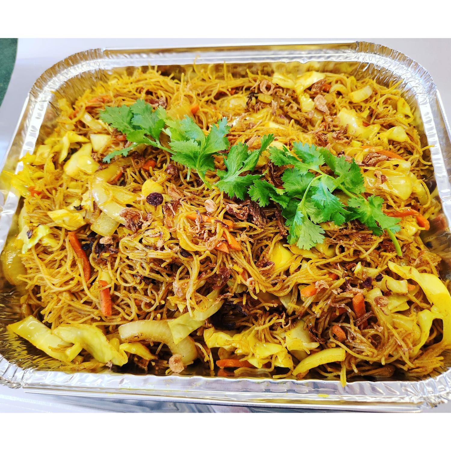 Singapore Noodles Tray