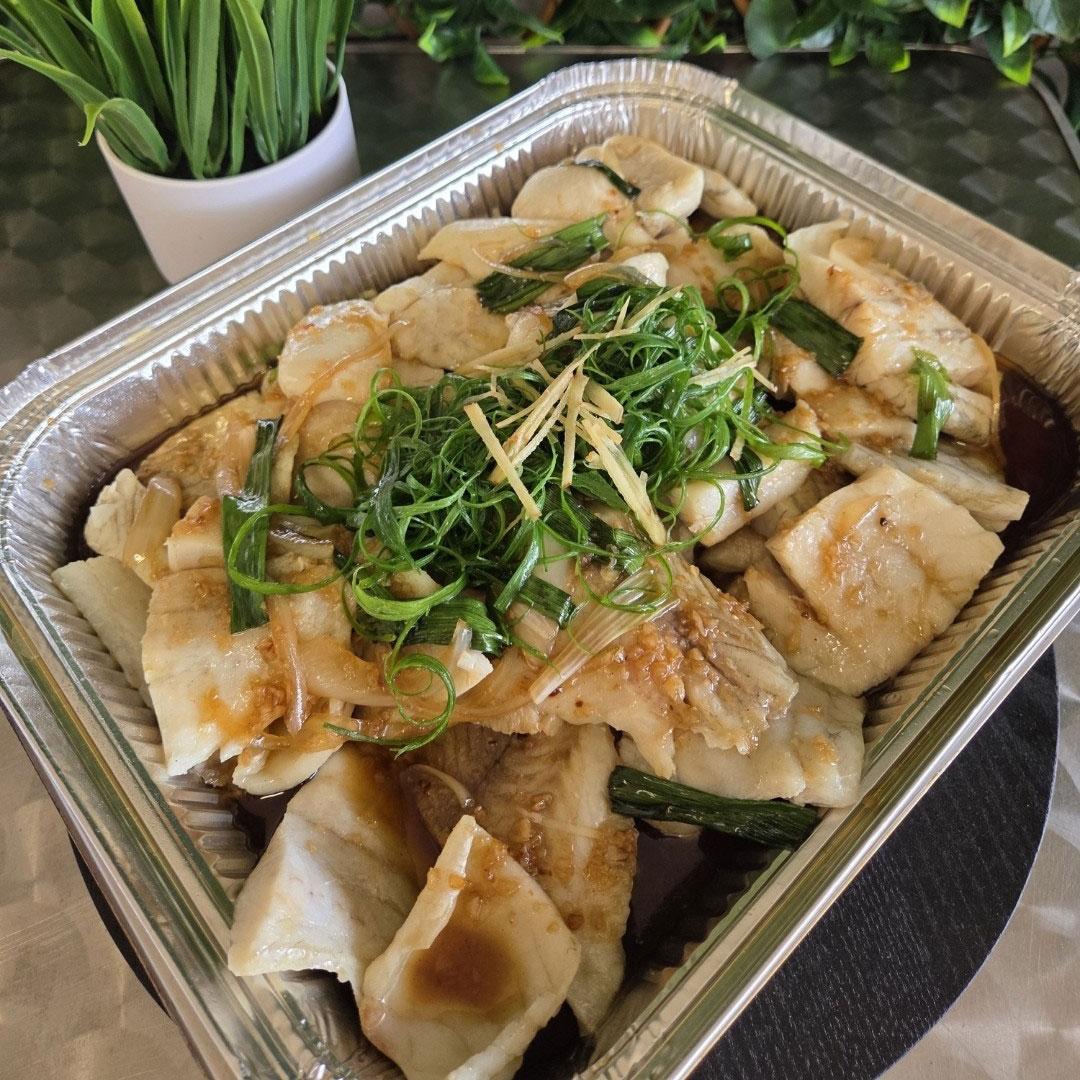 Soy Sauce Barramundi Fillet Tray