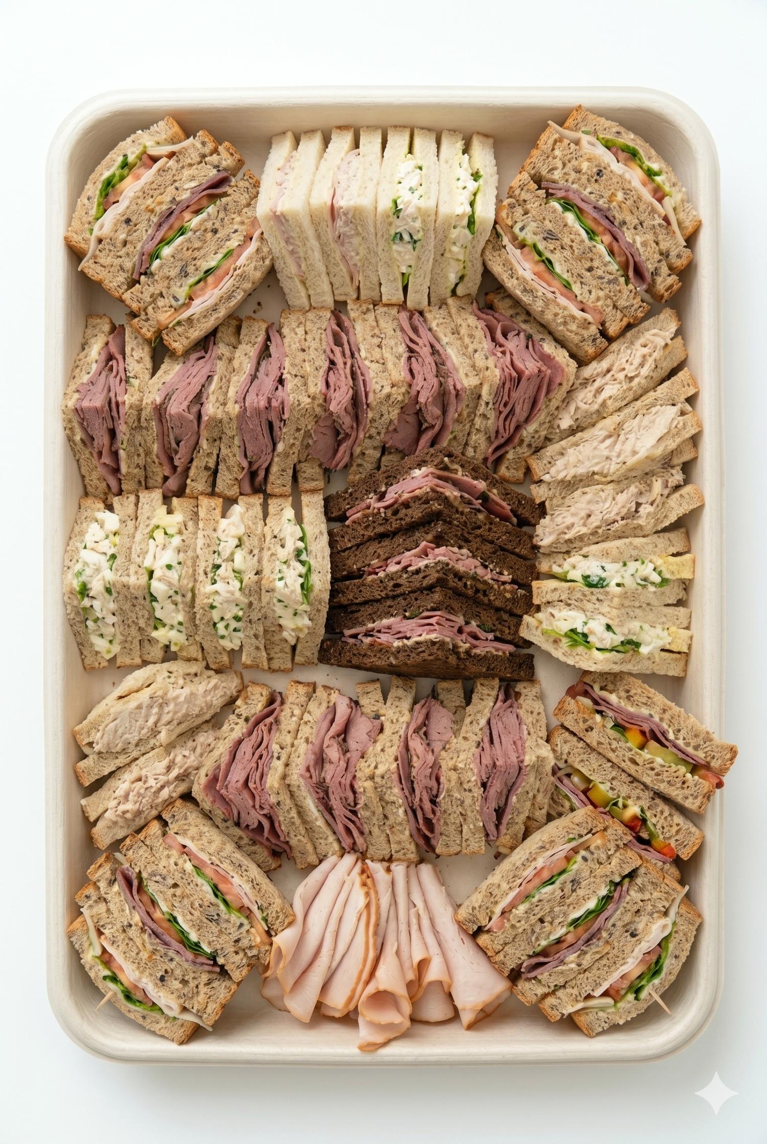 Mixed Gourmet Sandwich Platter