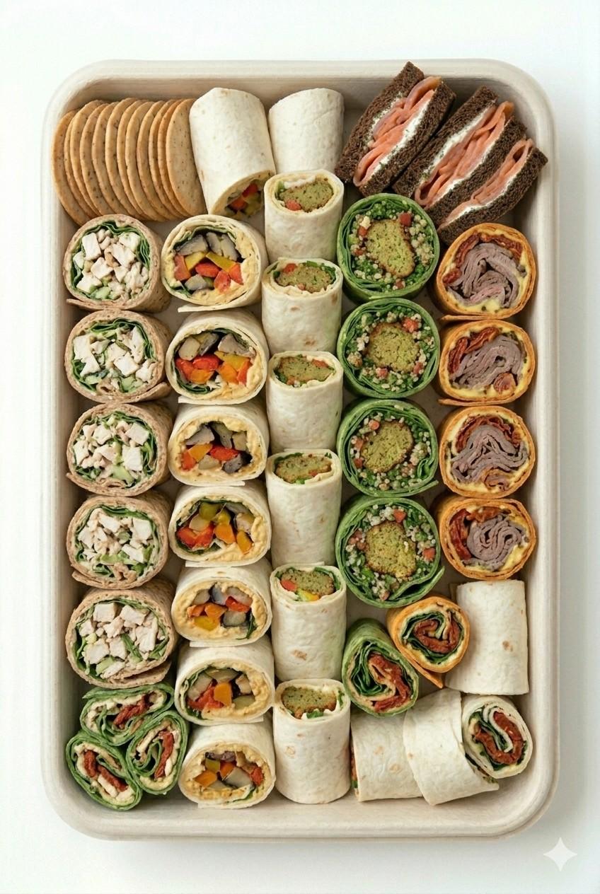 Wraps Platter