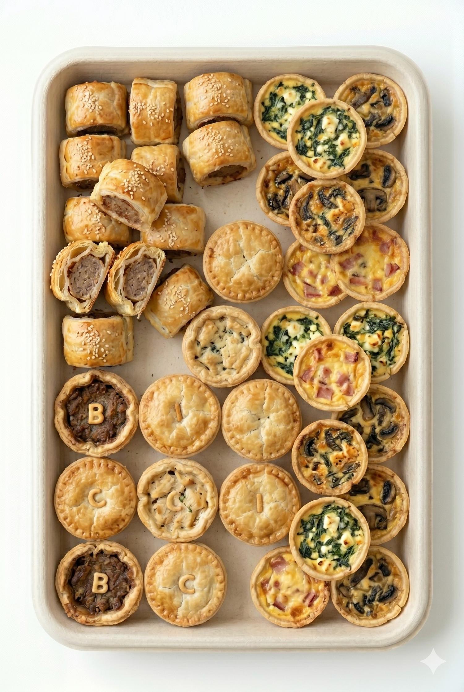 M2 Hot Savoury Platter
