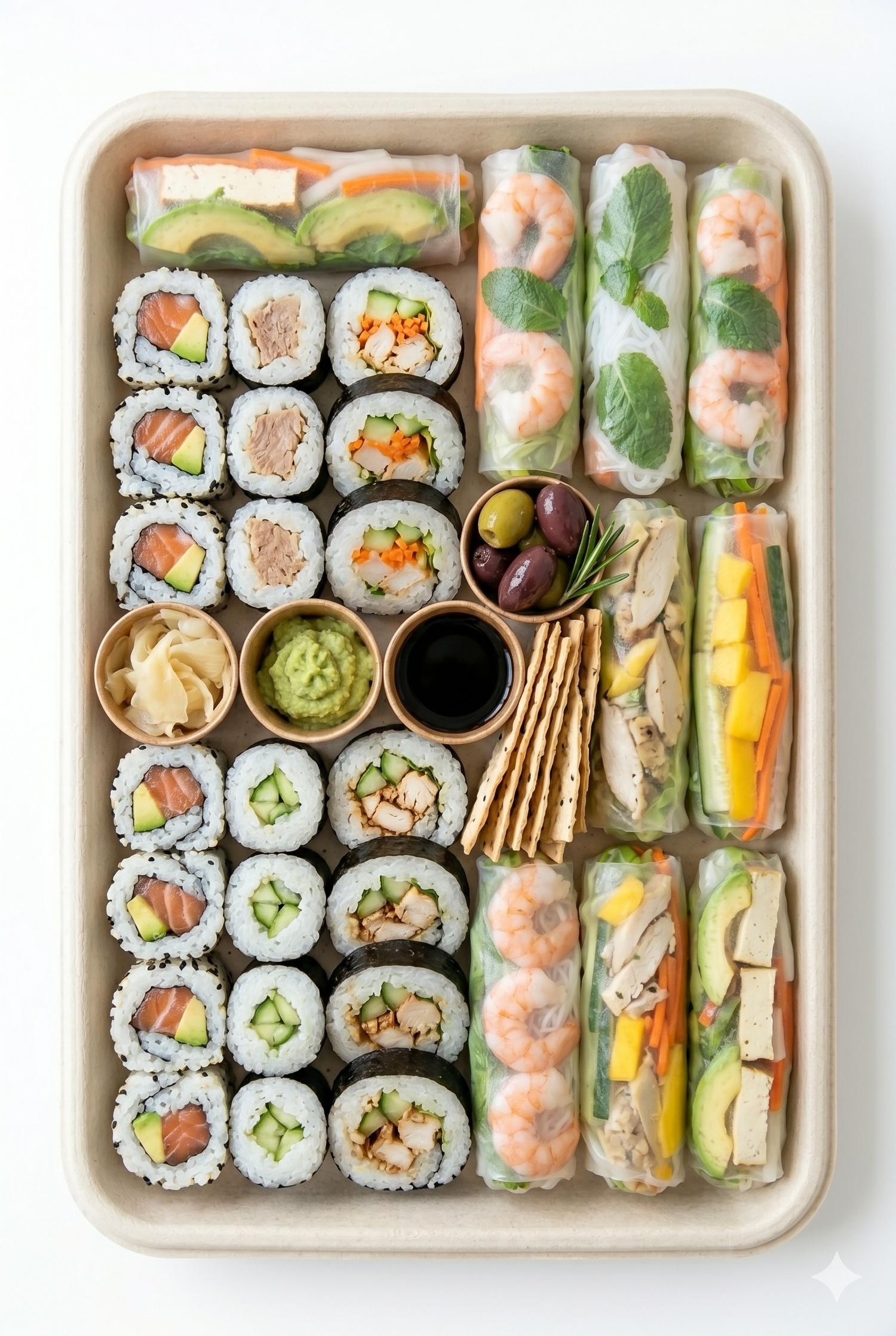 Asian Platter