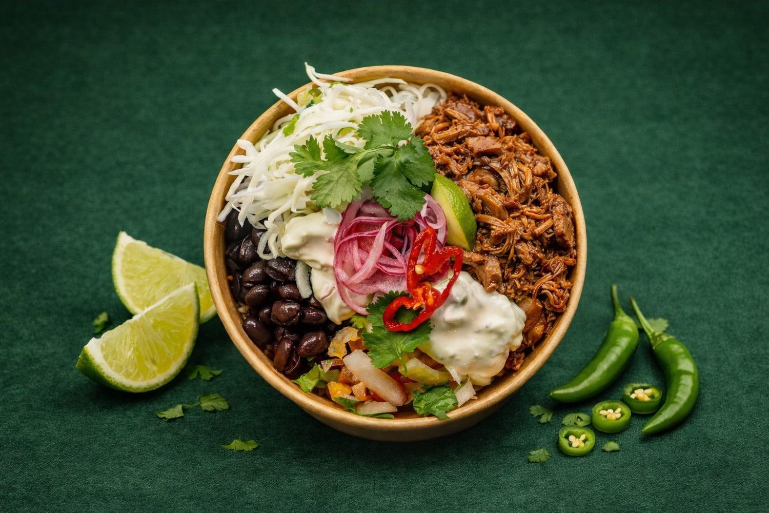 Pulled Pork Bowl