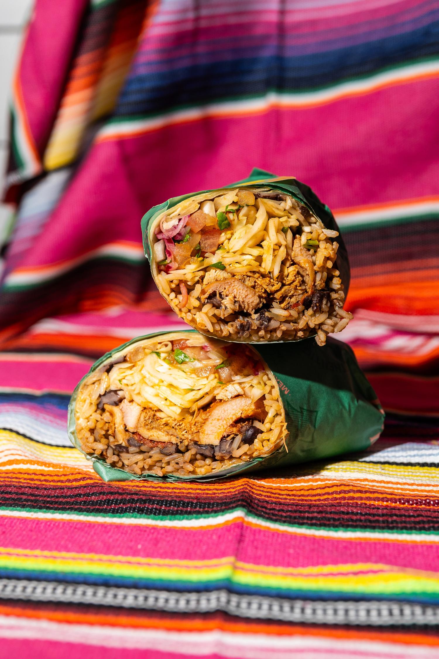 Pulled Pork Burrito