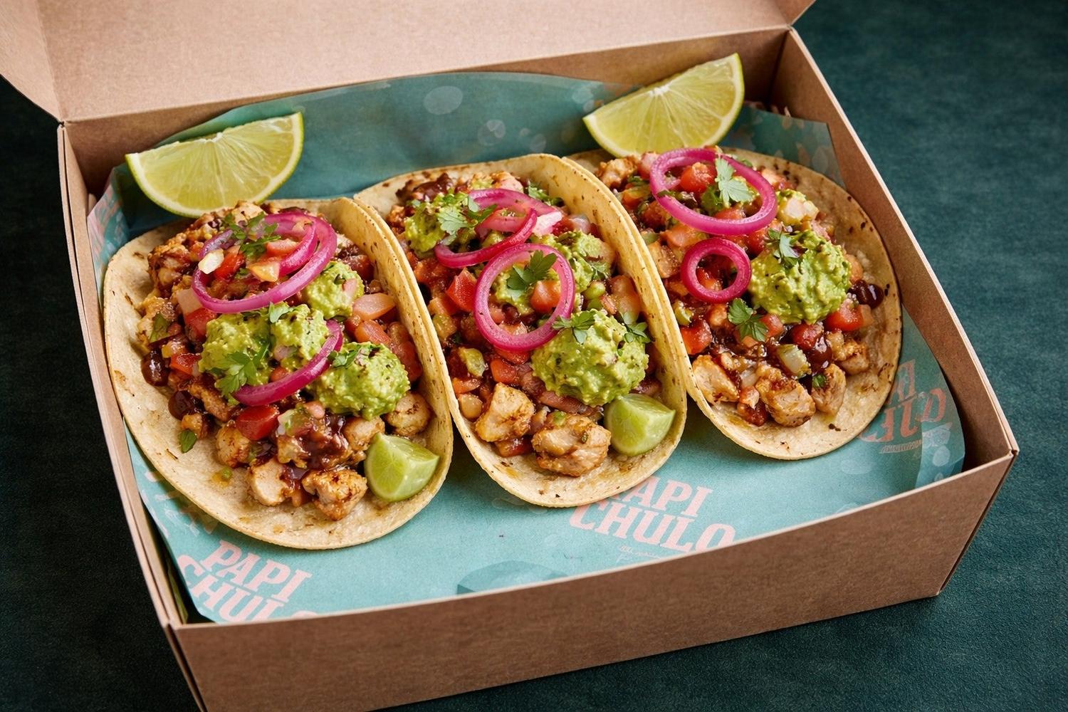 Papi Chicken Tacos
