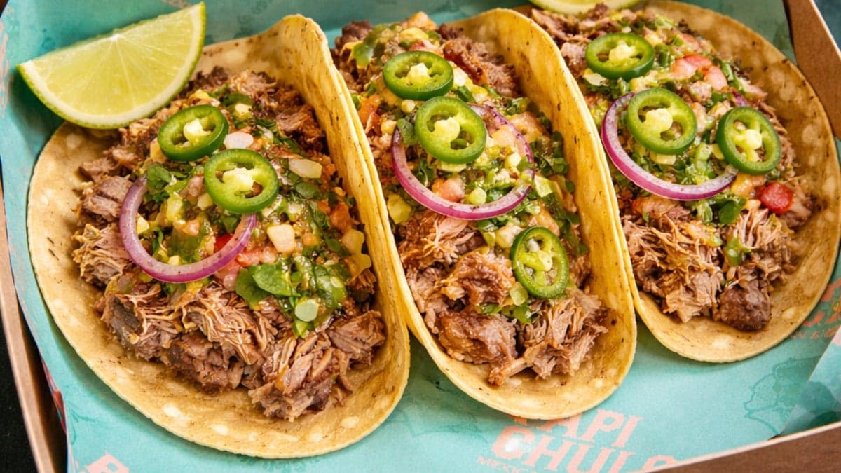 Pulled Pork Tacos
