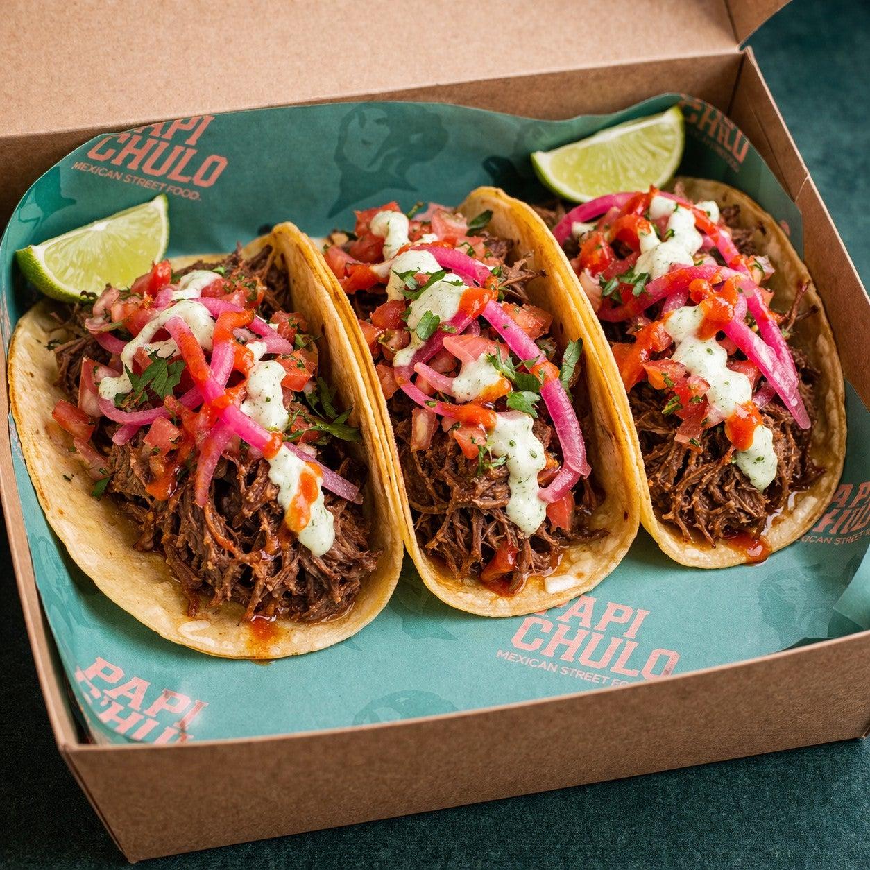 Beef Barbacoa Tacos