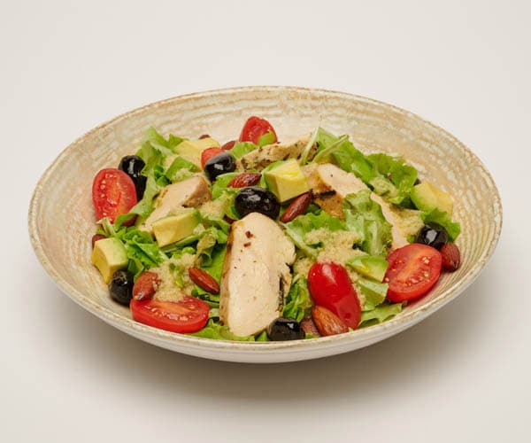 Slow-cooked Herb Chicken Salad