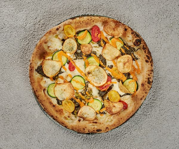 Verdure Pizza