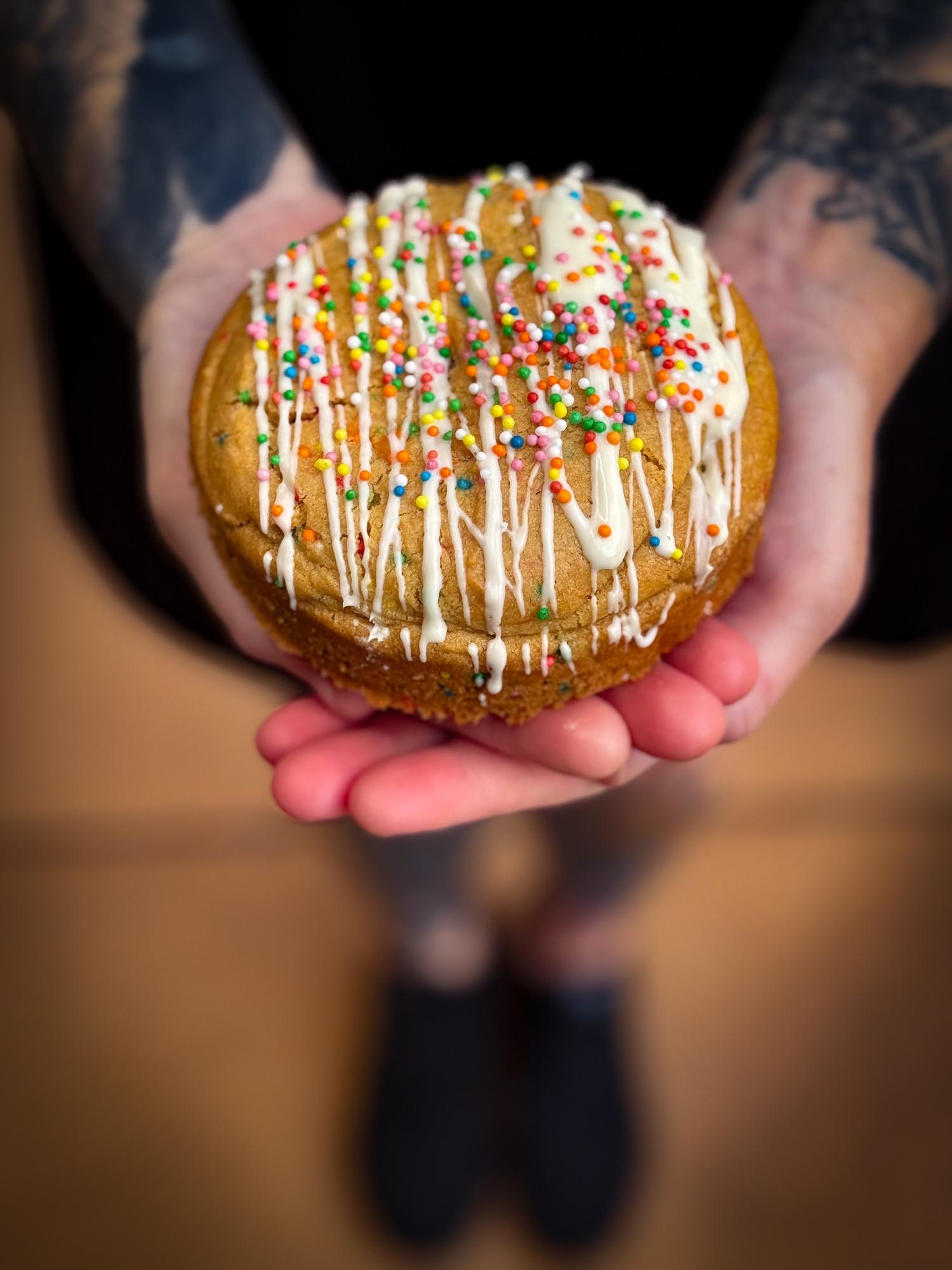 Fairy Bread Cookie