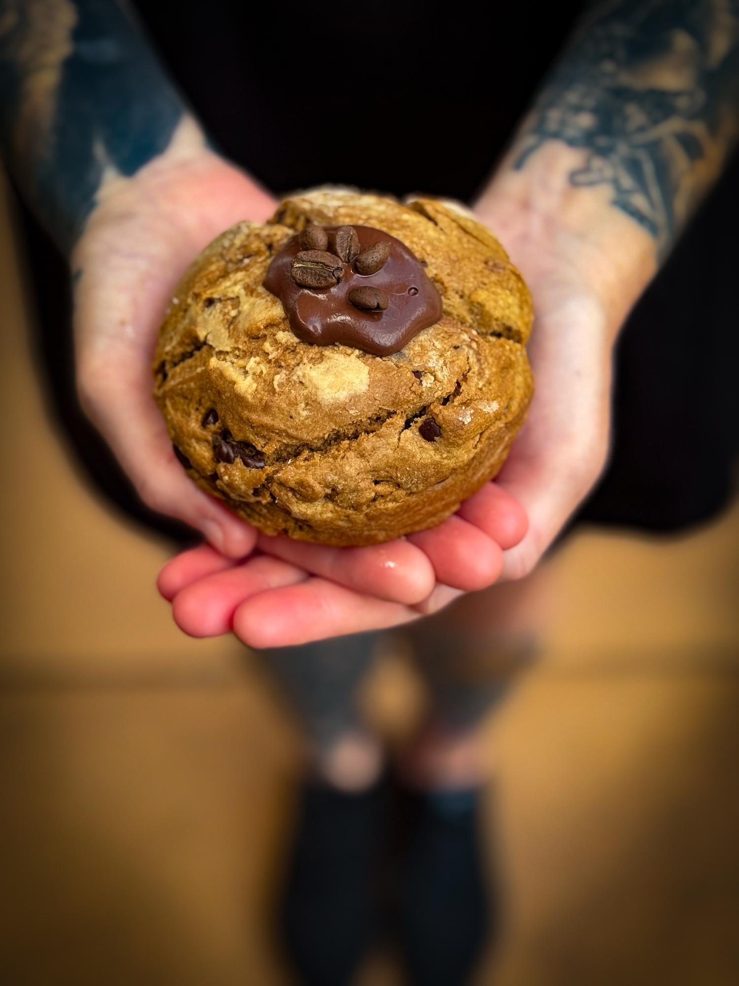 Choc Chip Espresso Cookie