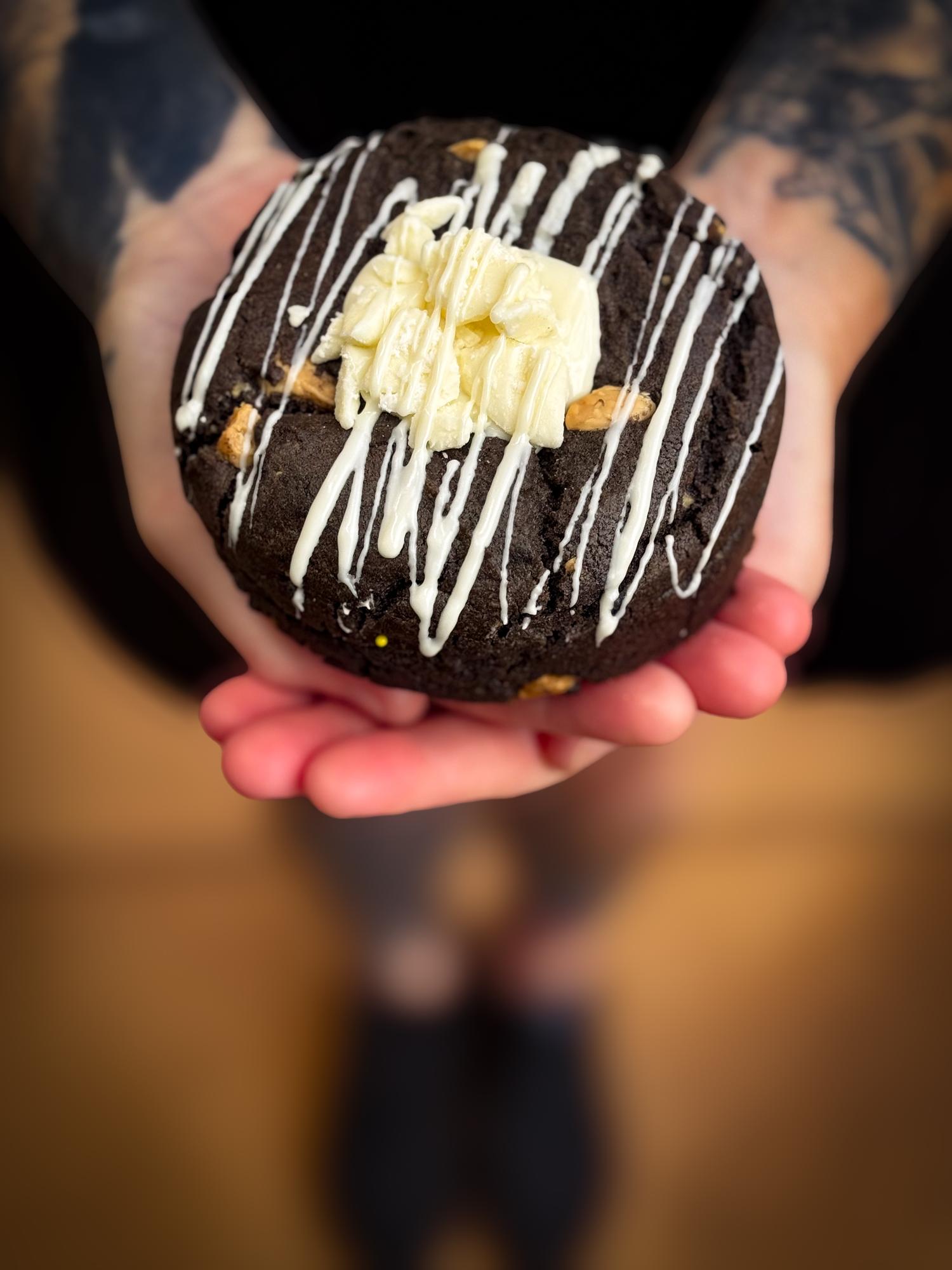 Black Velvet Cookie
