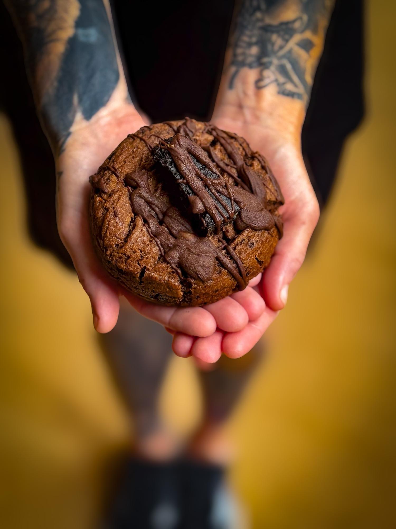 Chocolate Brownie Cookie