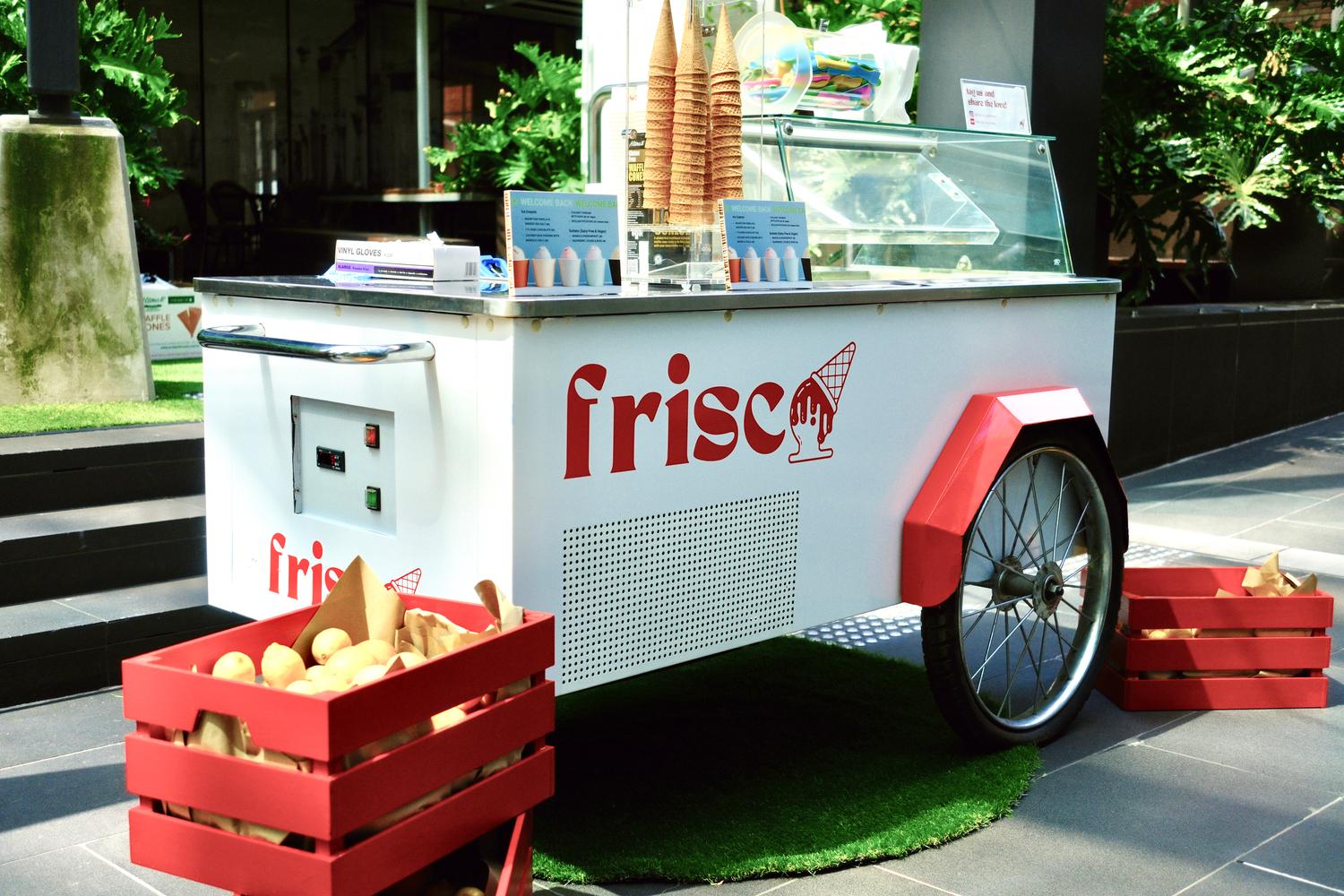 Gelato Cart Hire - LARGE Event