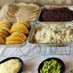 Build-Your-Own Zam Taco Bar