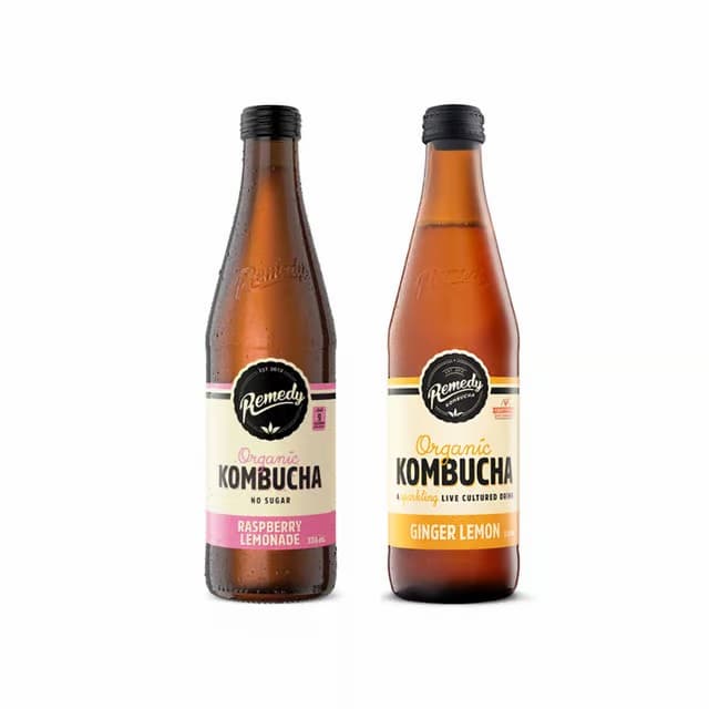Remedy Kombucha (330ml)