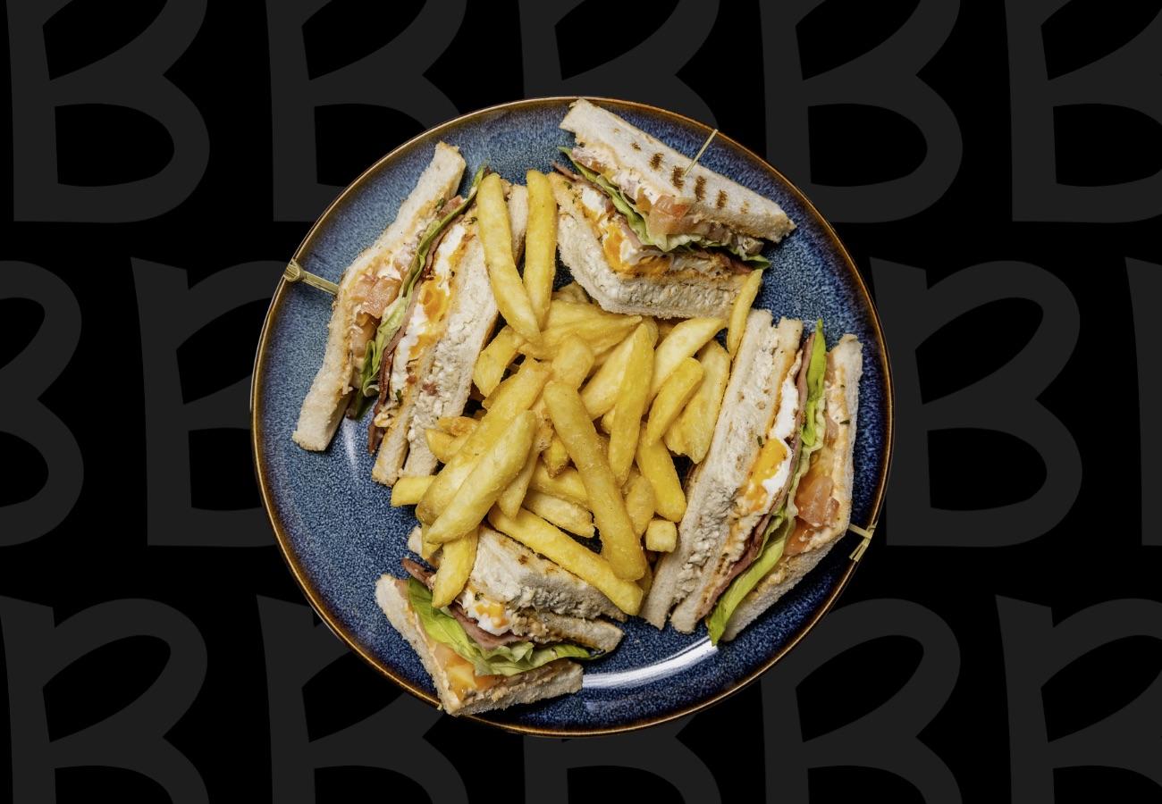 Chicken Club Sandwich
