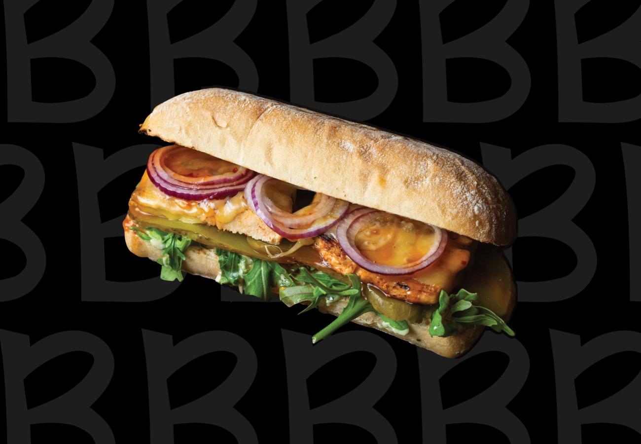 Chicken Steak Sandwich