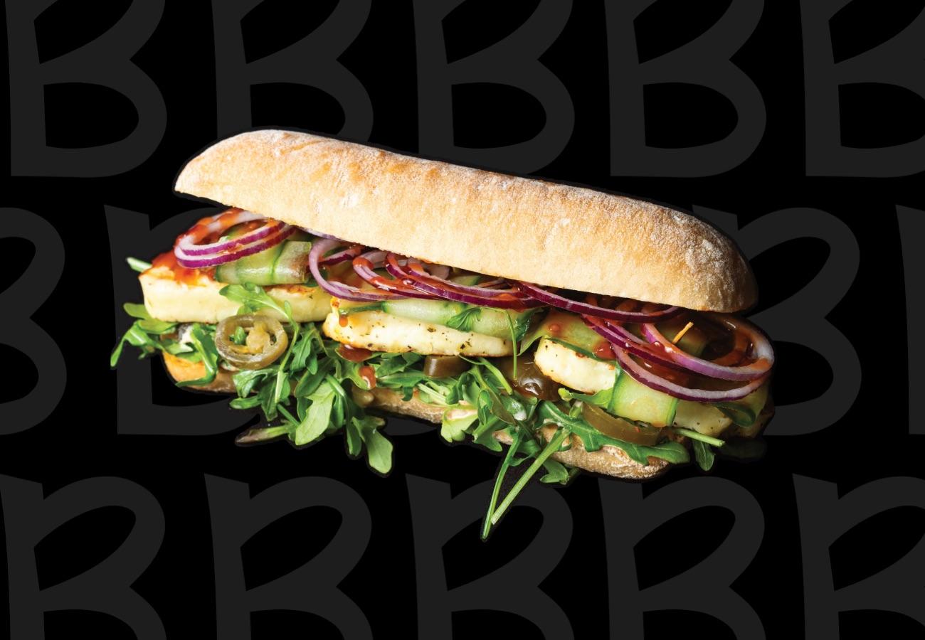 Halloumi Sandwich