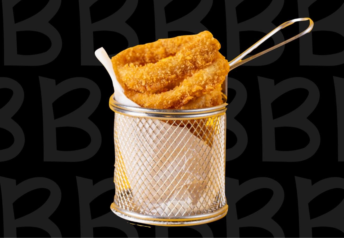 Handcrafted Onion Rings