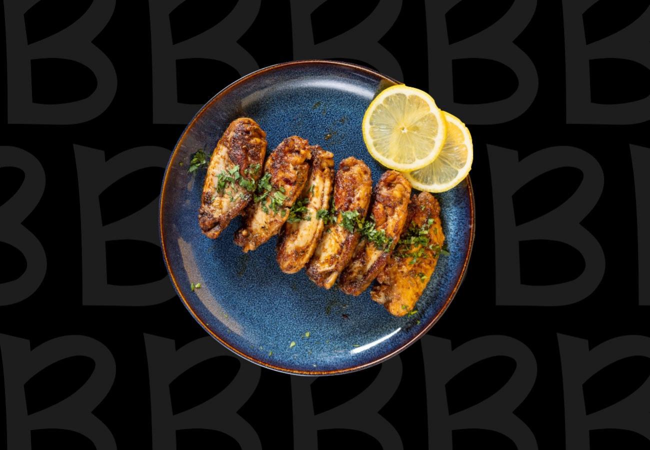 Grilled Wings