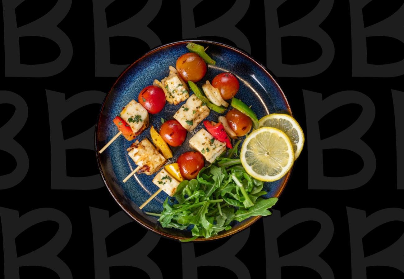 Halloumi Skewers