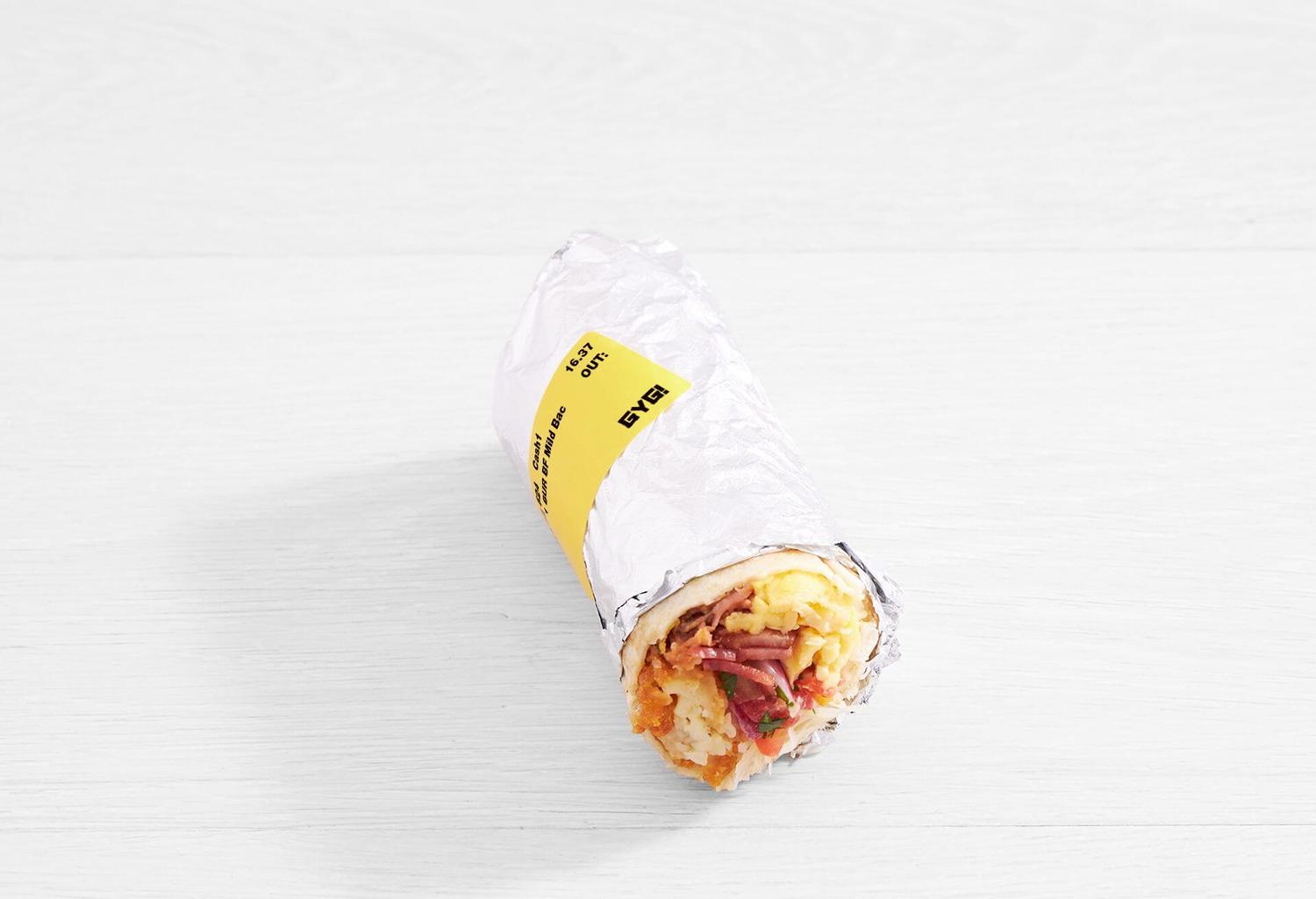Brekkie Burrito