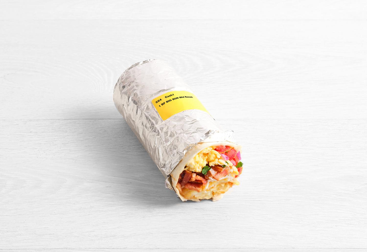 Big Brekkie Burrito