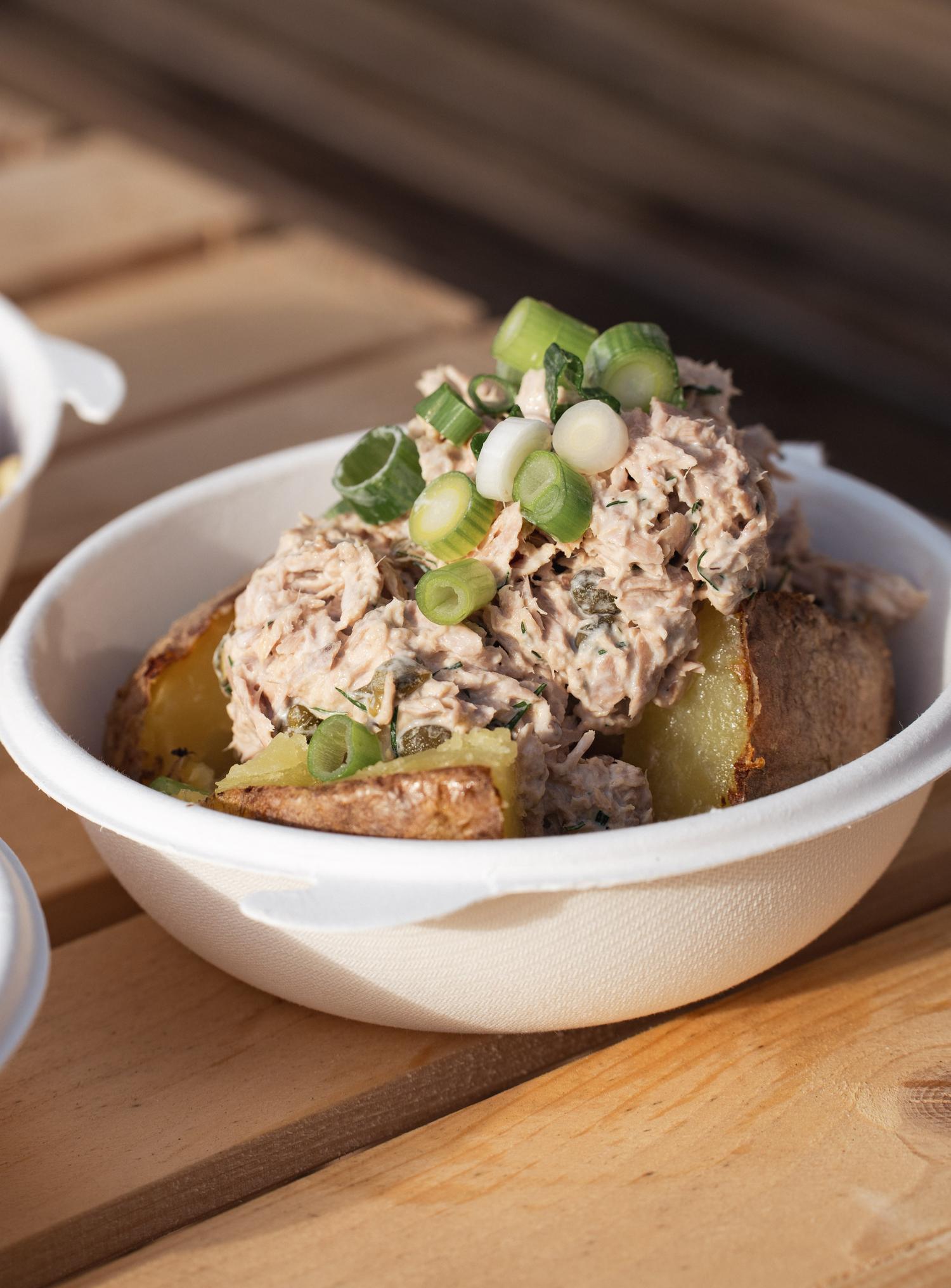 Baked Potato - Tuna Salad