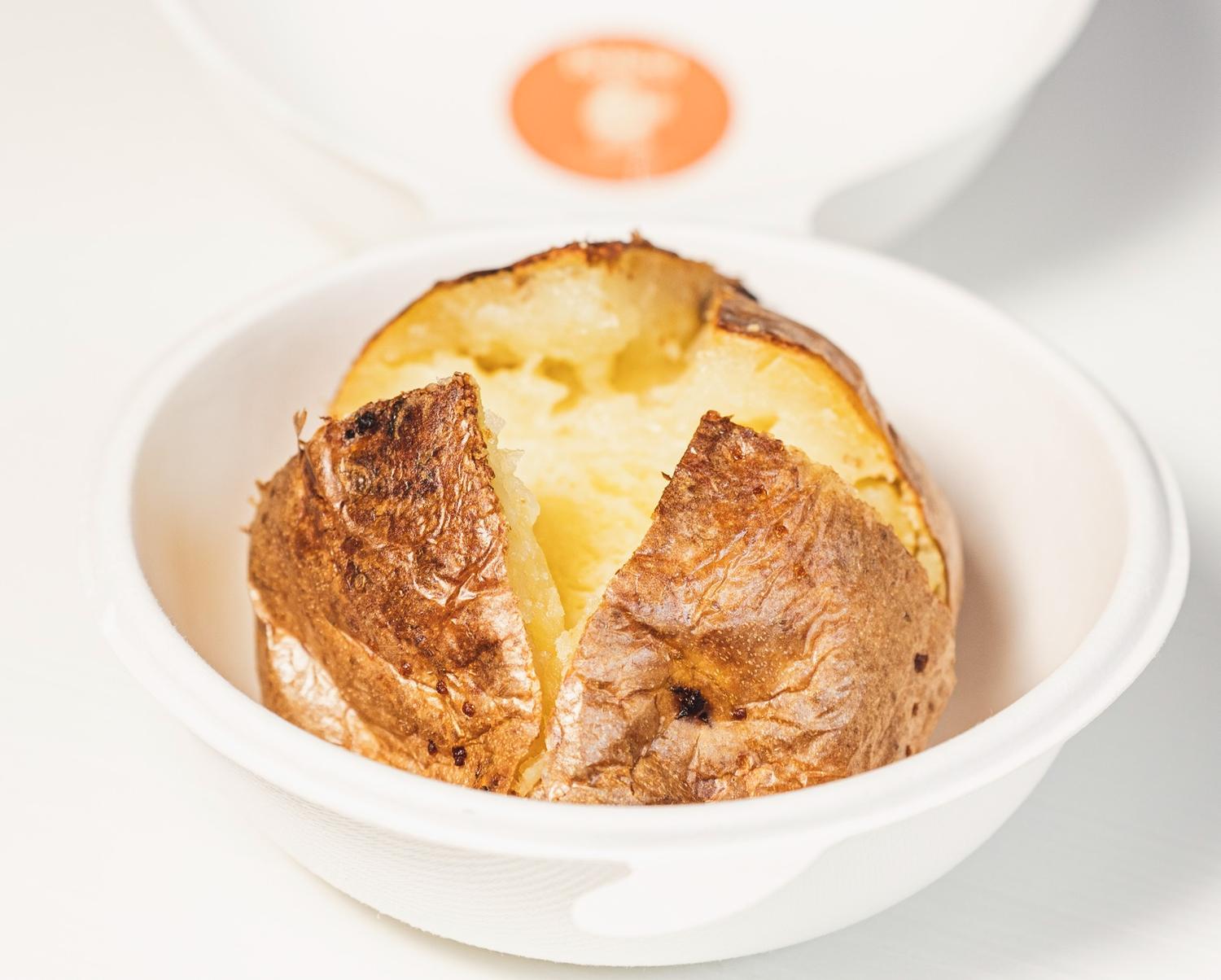 Baked Potato with Butter