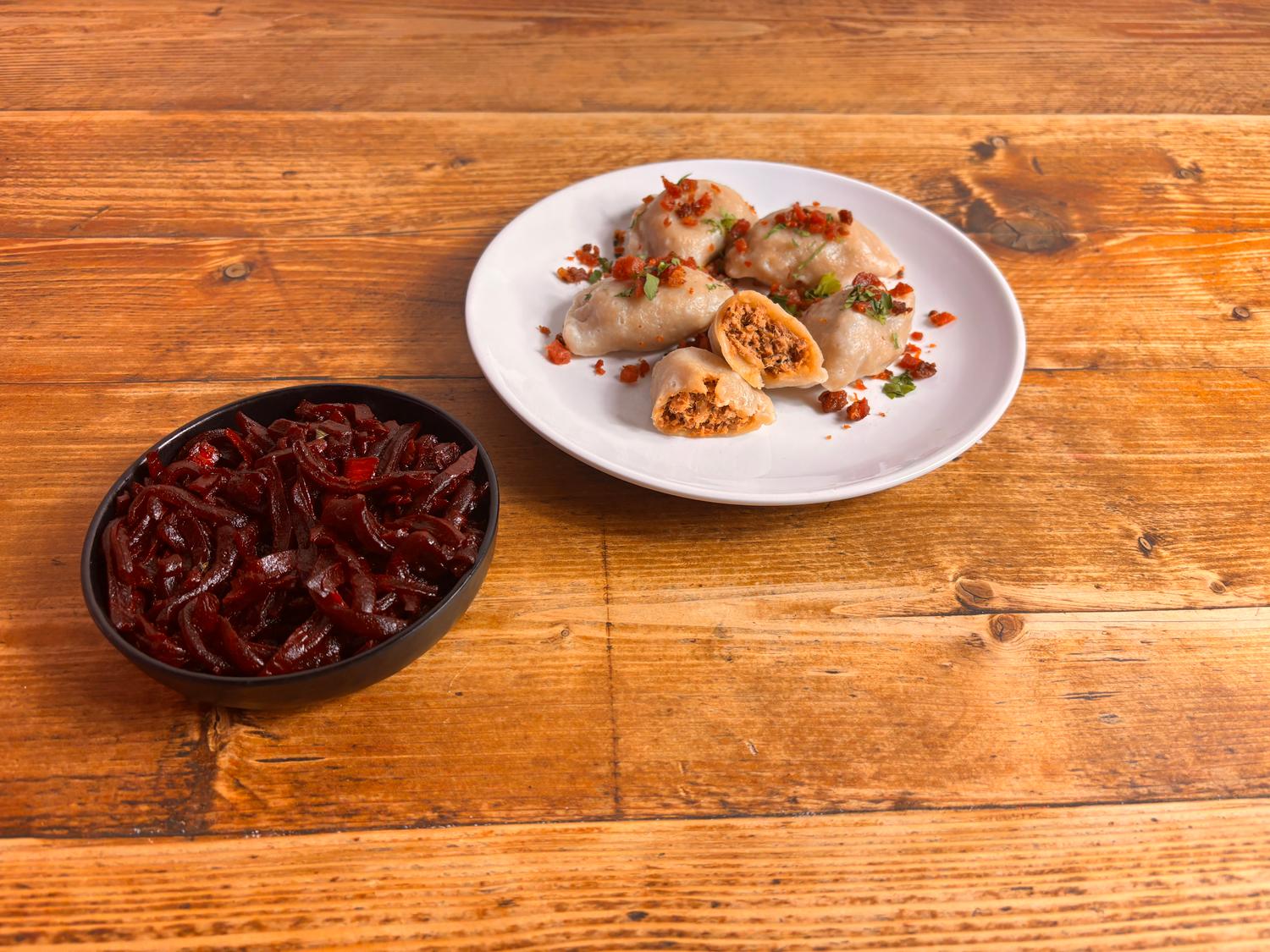 Pierogi Pork