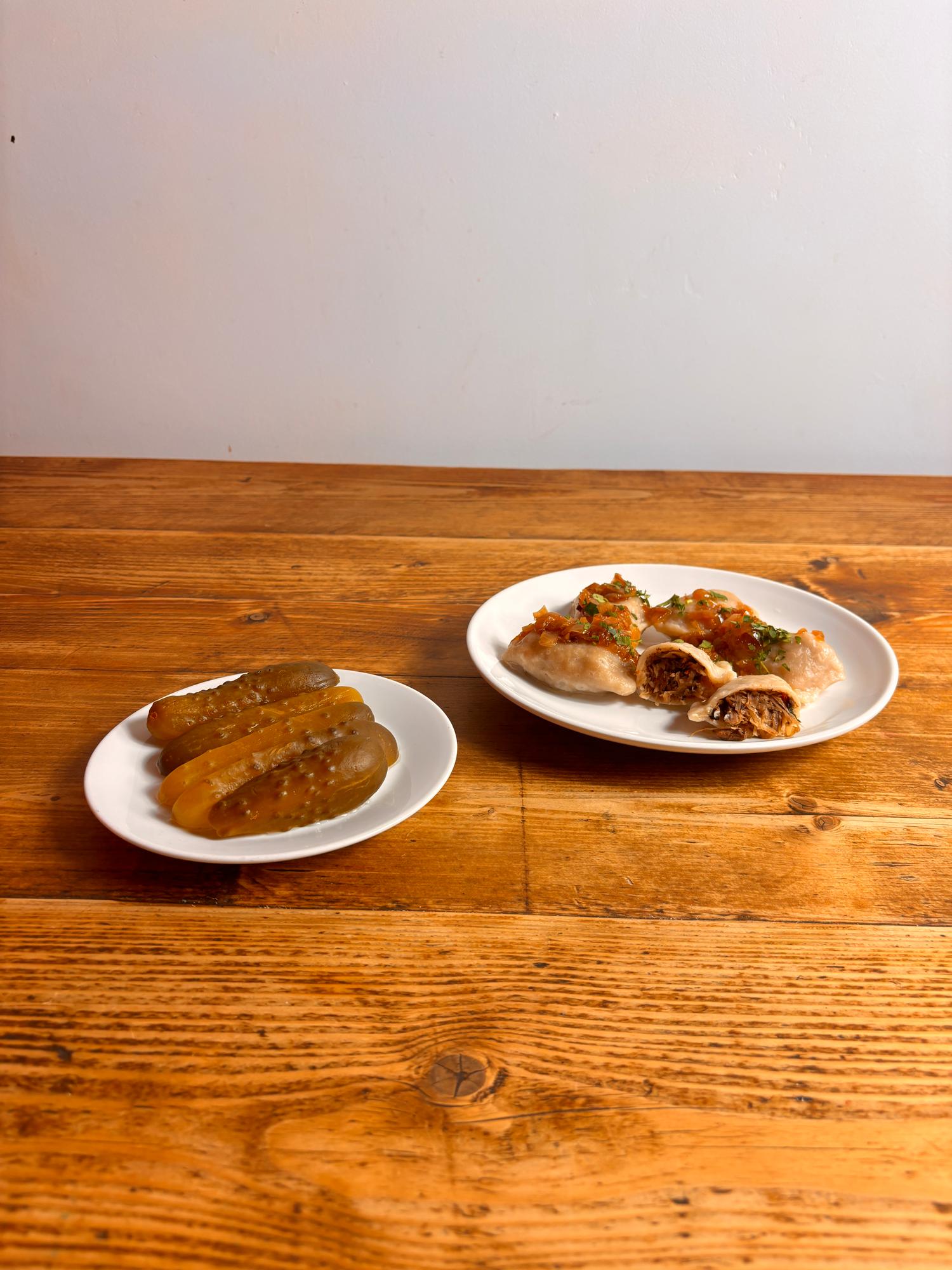 Pierogi Sauerkraut & Mushroom