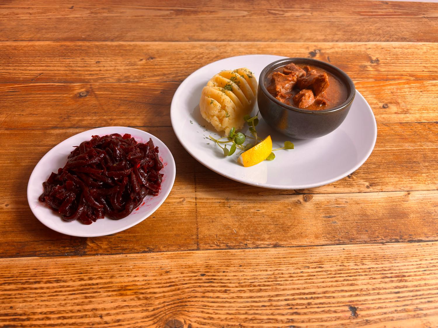 Pork Gulasz