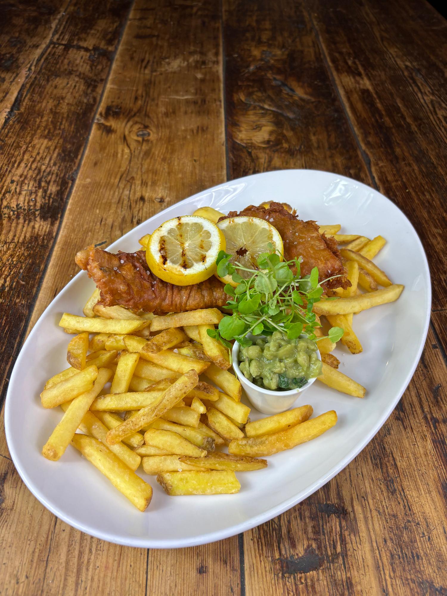 Fish & Chips