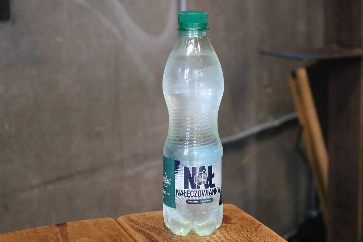 Polish Sparkling Spring Water